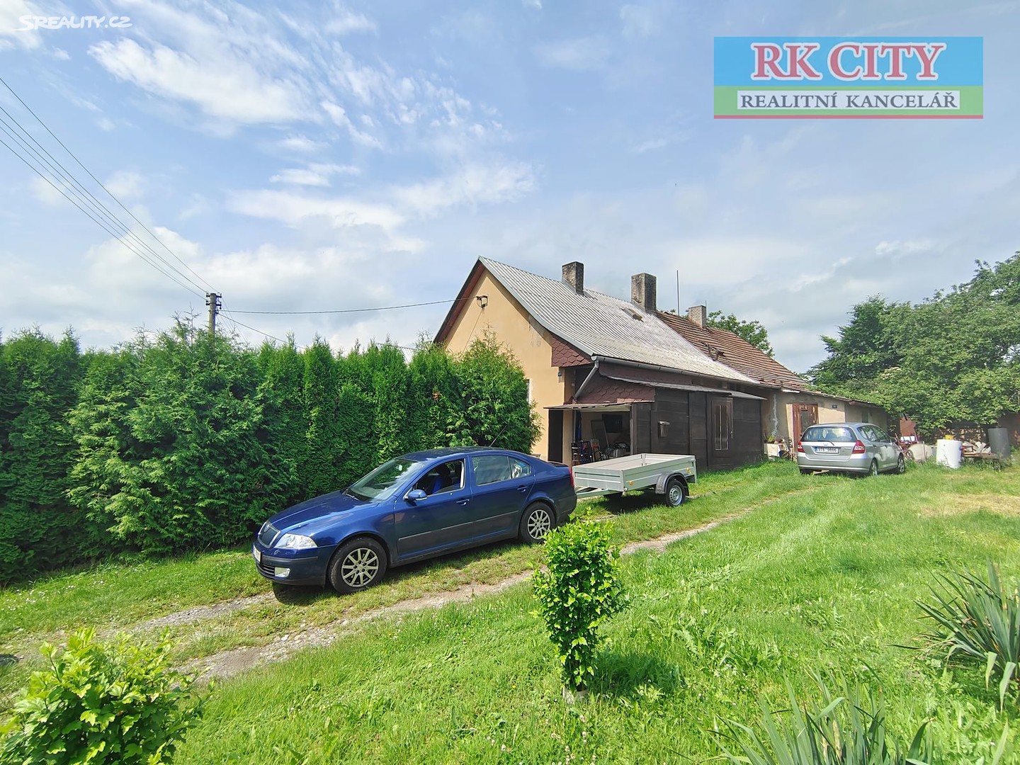 Prodej  rodinného domu 140 m², pozemek 700 m², Hlinka, okres Bruntál