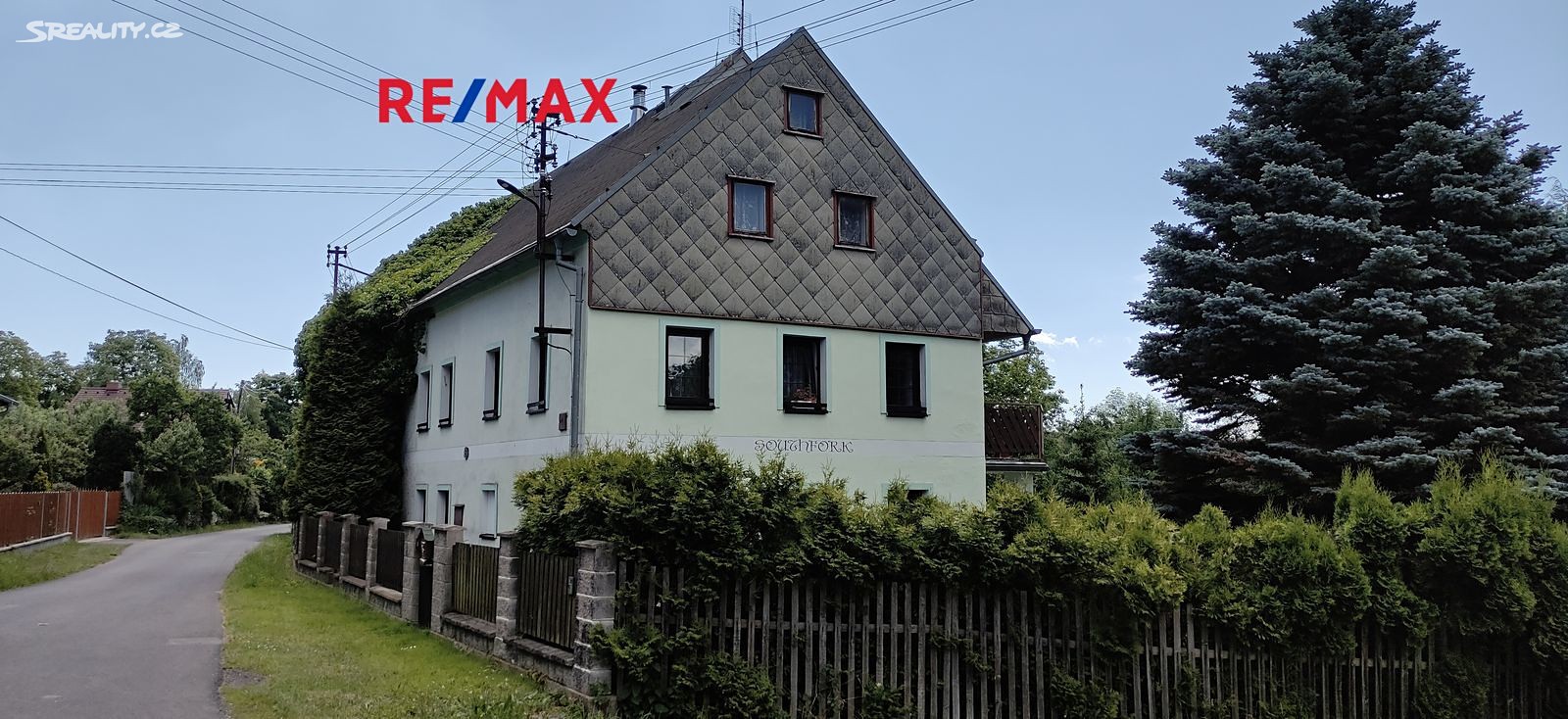 Prodej  rodinného domu 223 m², pozemek 1 962 m², Klášterec nad Ohří - Klášterecká Jeseň, okres Chomutov