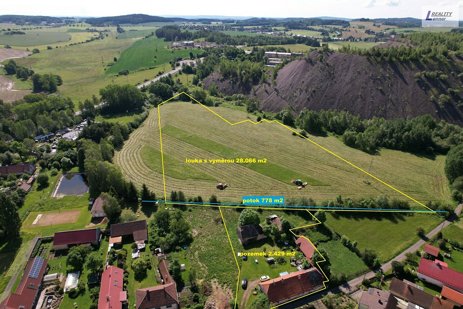 Prodej  rodinného domu 153 m², pozemek 30 495 m², Horní, Příbram - Brod