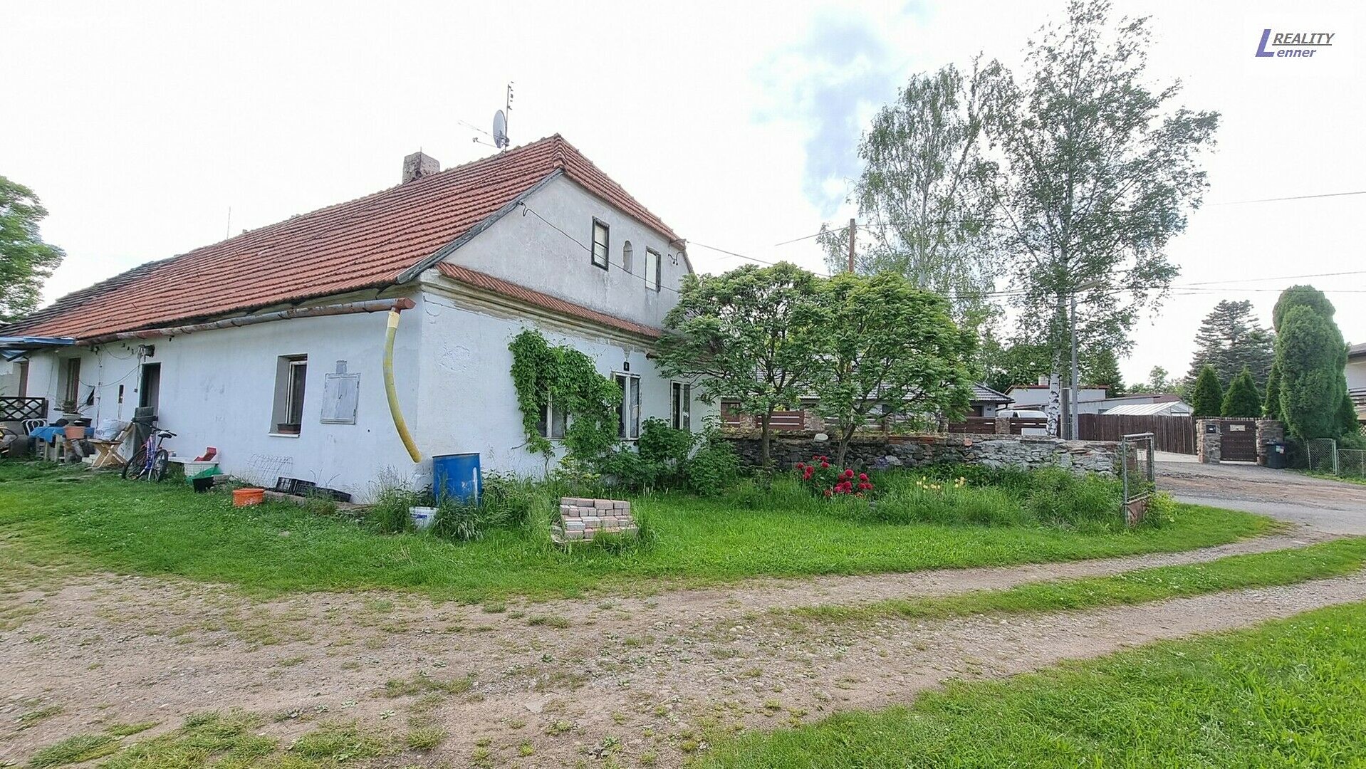 Prodej  rodinného domu 153 m², pozemek 30 495 m², Horní, Příbram - Brod