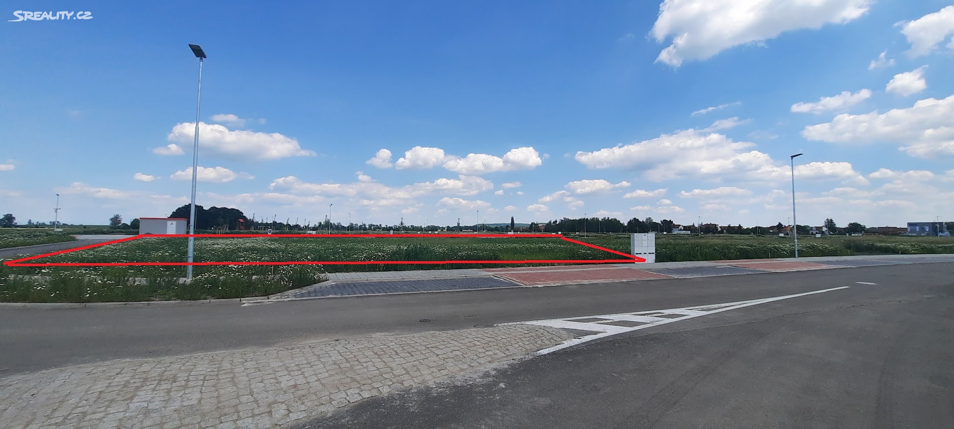 Prodej  stavebního pozemku 605 m², Choťánky, okres Nymburk
