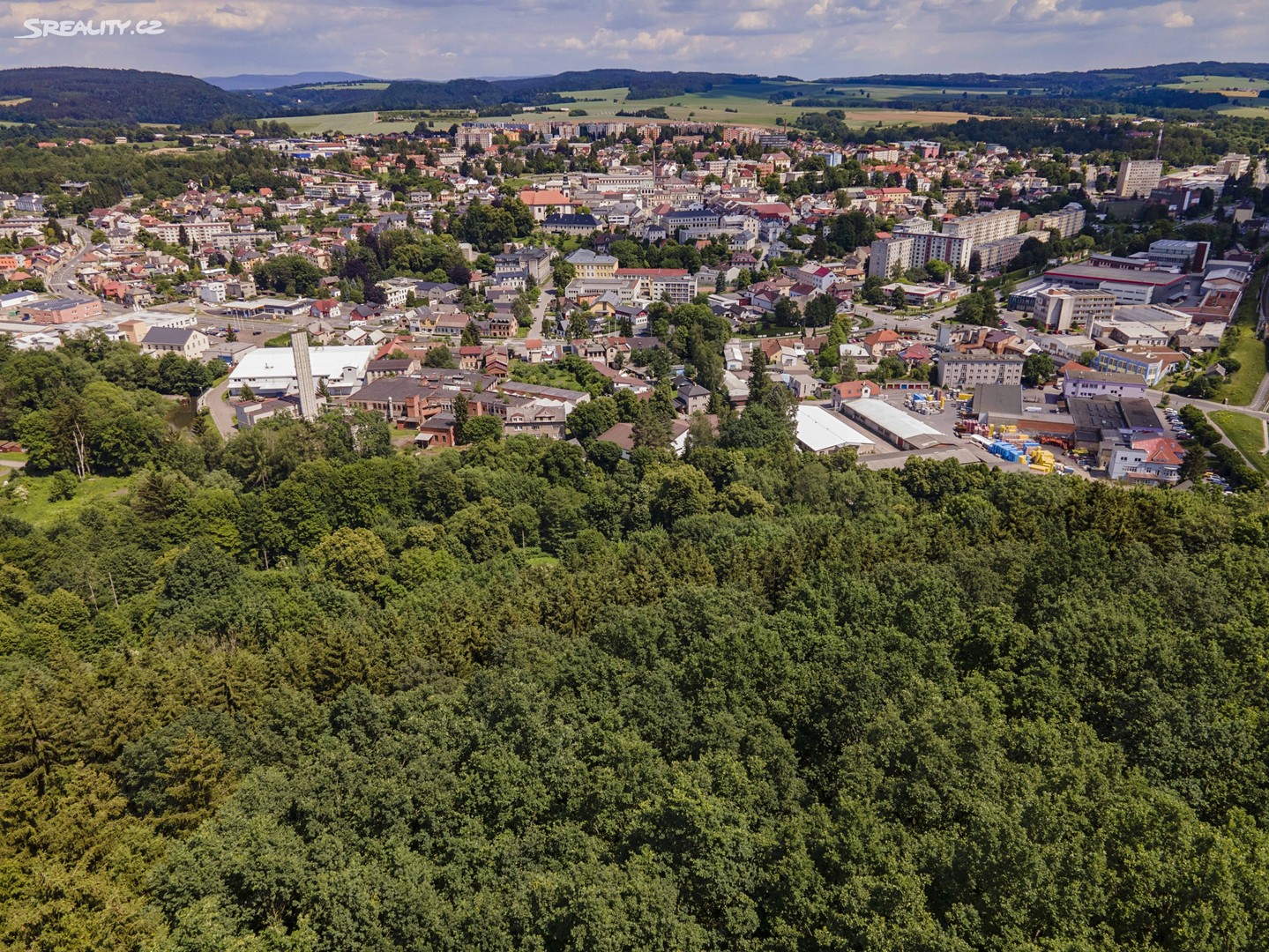 Prodej  lesa 16 869 m², Ústí nad Orlicí - Kerhartice, okres Ústí nad Orlicí