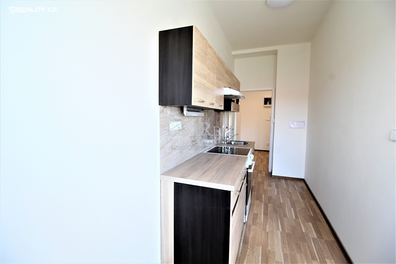 Pronájem bytu 1+kk 31 m², 5. května, Praha 4 - Nusle