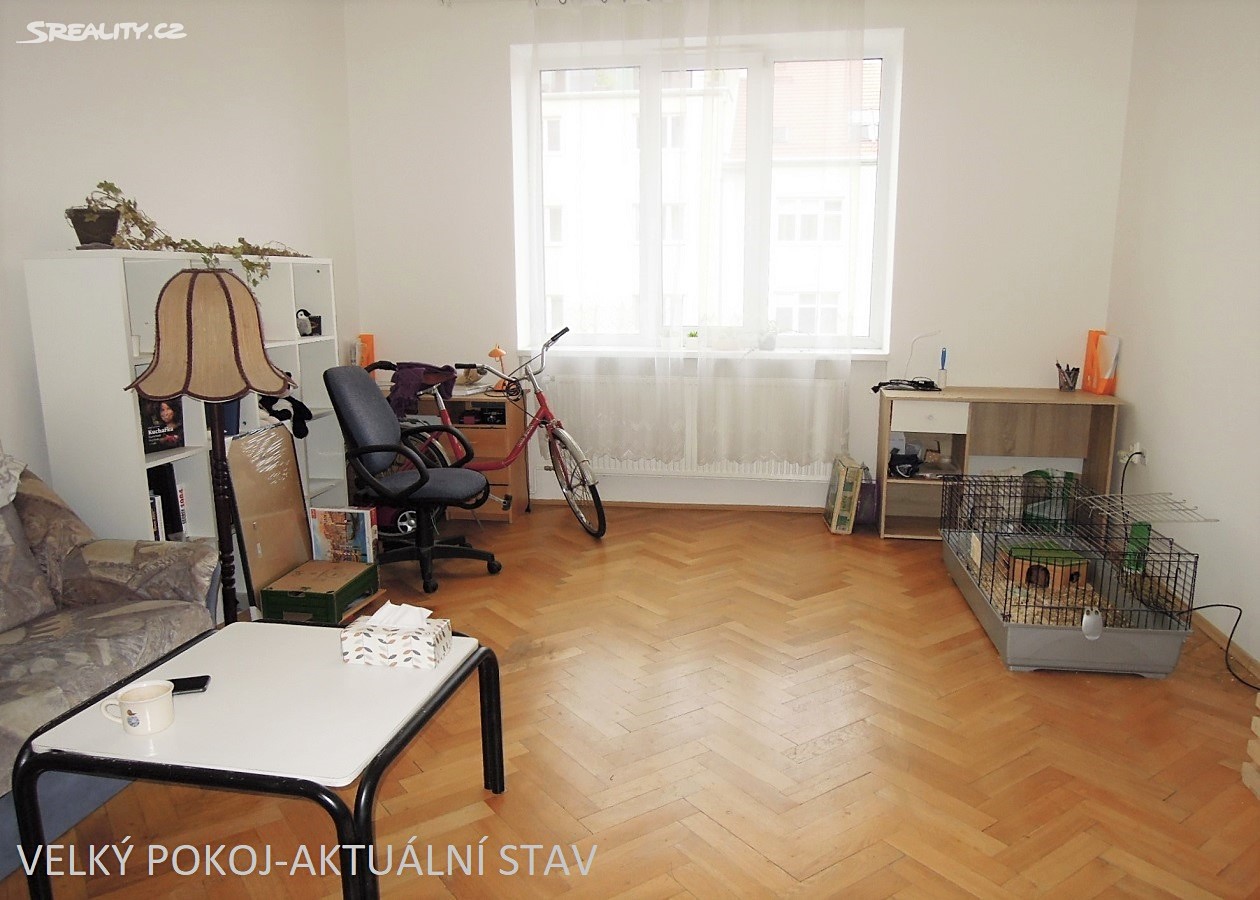 Pronájem bytu 2+1 60 m², Merhautova, Brno - Brno-sever