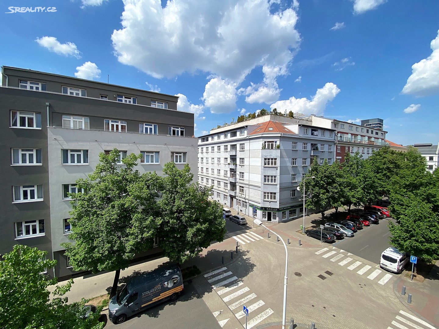Pronájem bytu 2+1 54 m², Na Maninách, Praha 7 - Holešovice