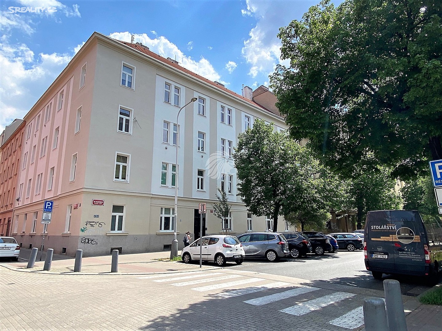 Pronájem bytu 2+1 54 m², Na Maninách, Praha 7 - Holešovice