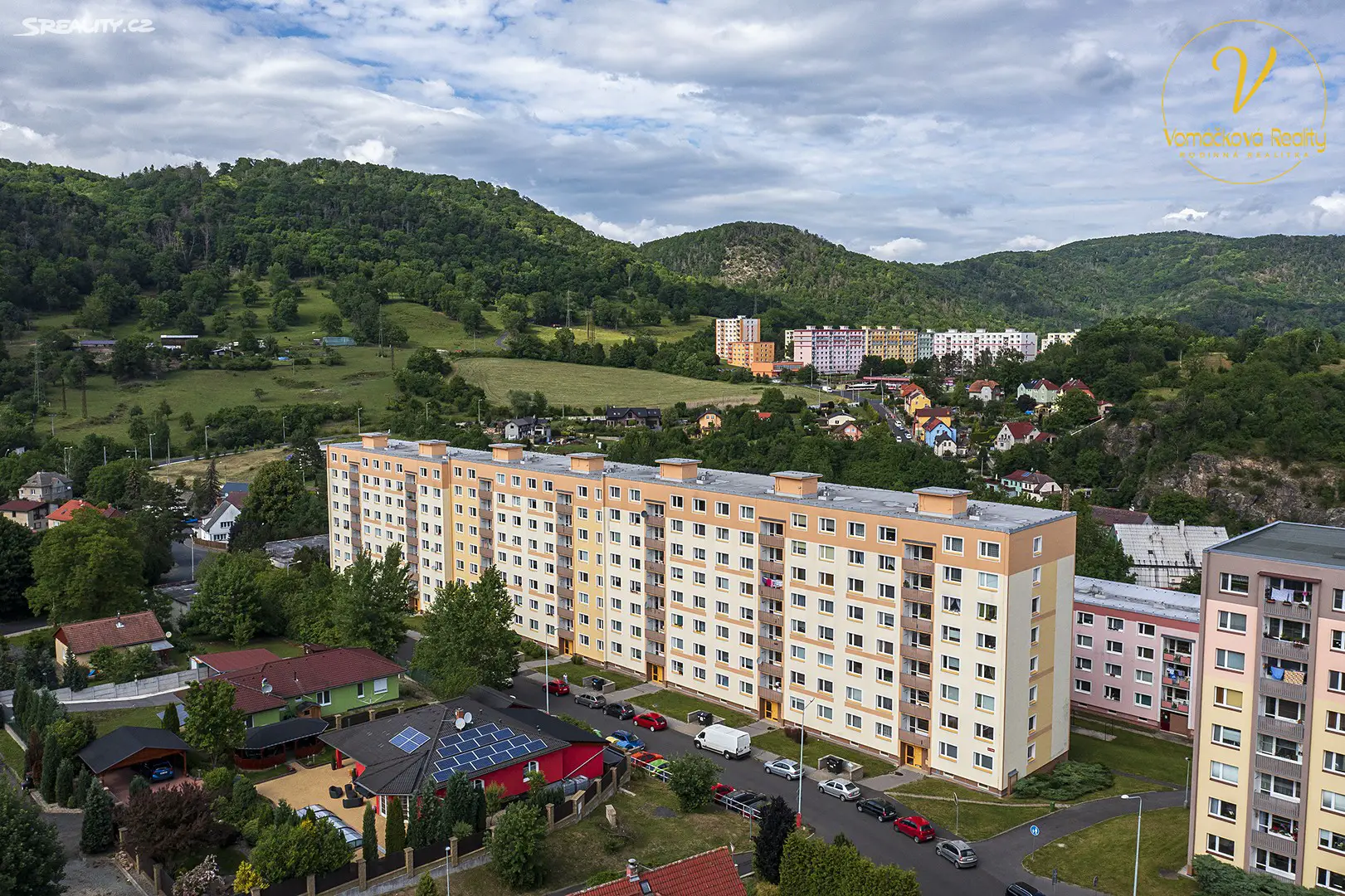 Prodej bytu 4+1 80 m², Na Výšině, Ústí nad Labem - Neštěmice