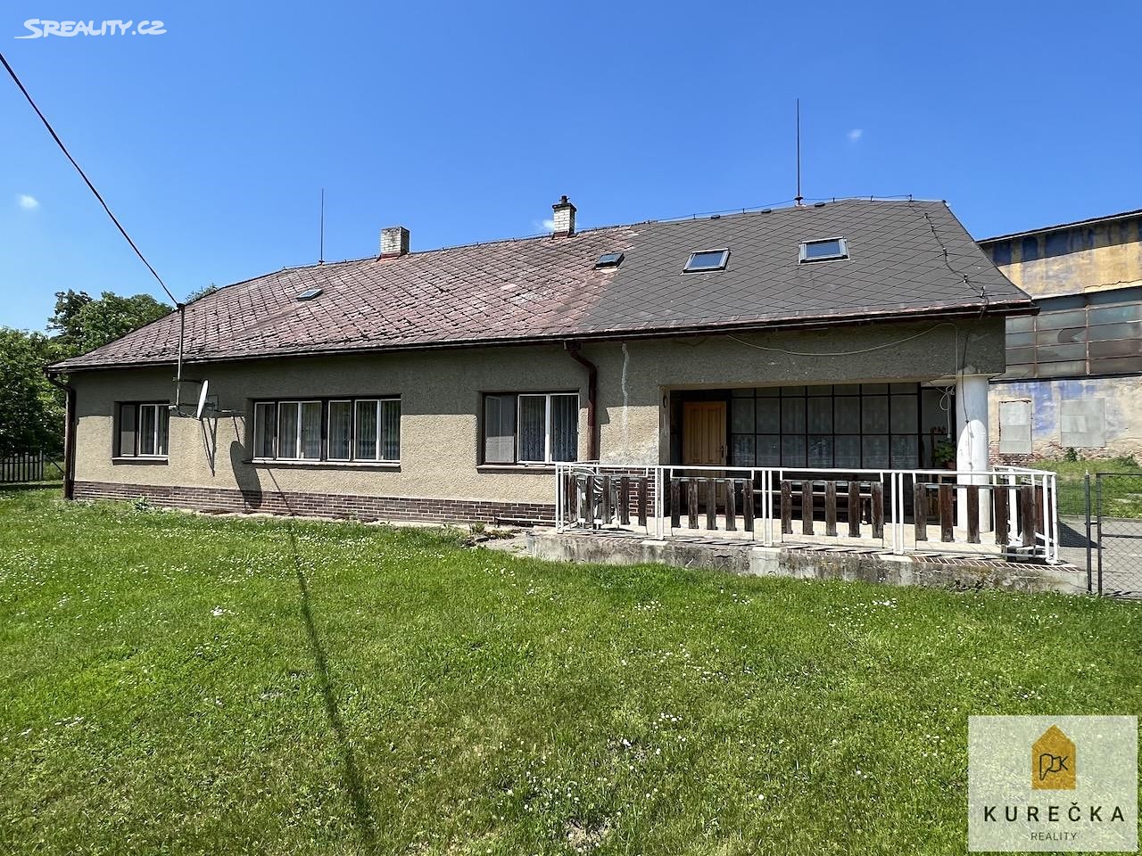 Prodej  chalupy 246 m², pozemek 1 236 m², B. Němcové, Město Albrechtice