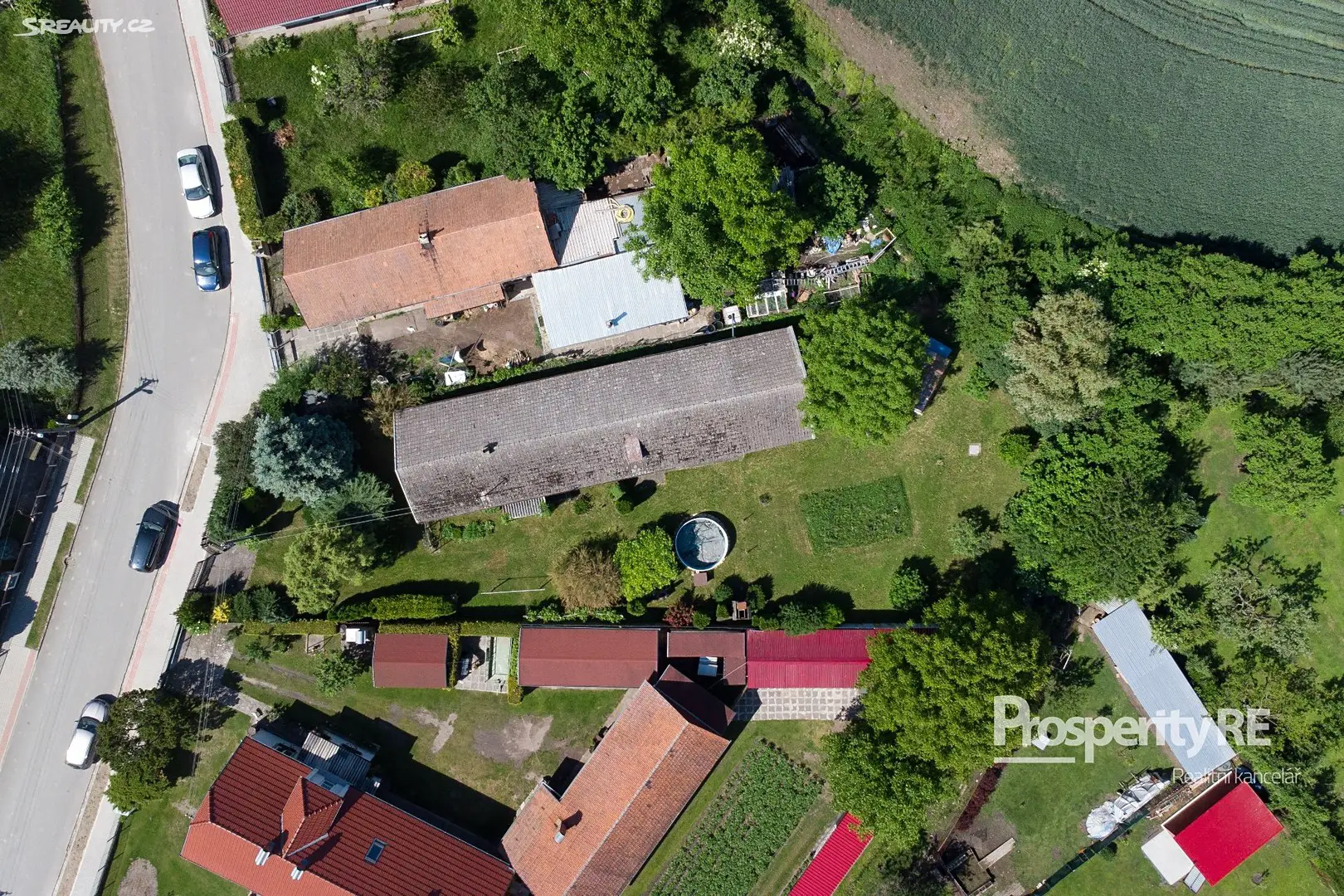 Prodej  chalupy 134 m², pozemek 398 m², Vlčí Habřina, okres Pardubice