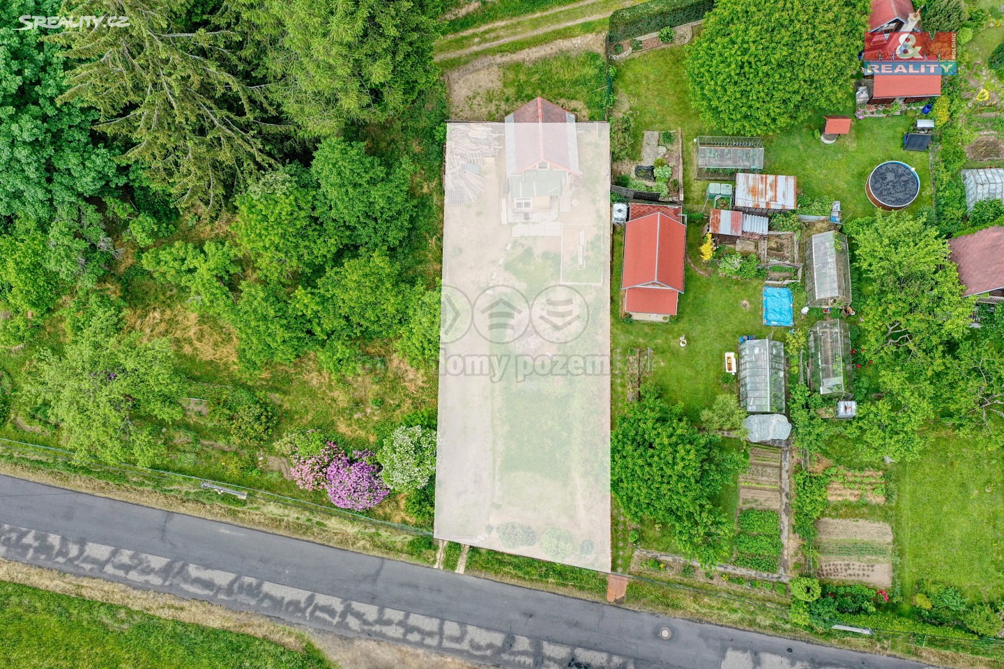 Prodej  zahrady 429 m², Rotava, okres Sokolov