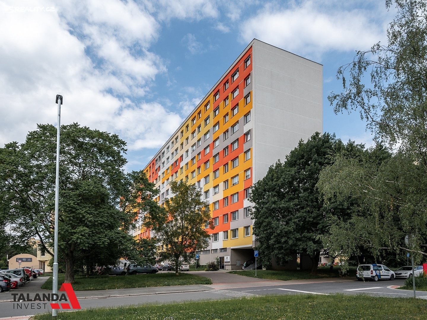 Pronájem bytu 1+kk 37 m², Gagarinova, Pardubice - Polabiny