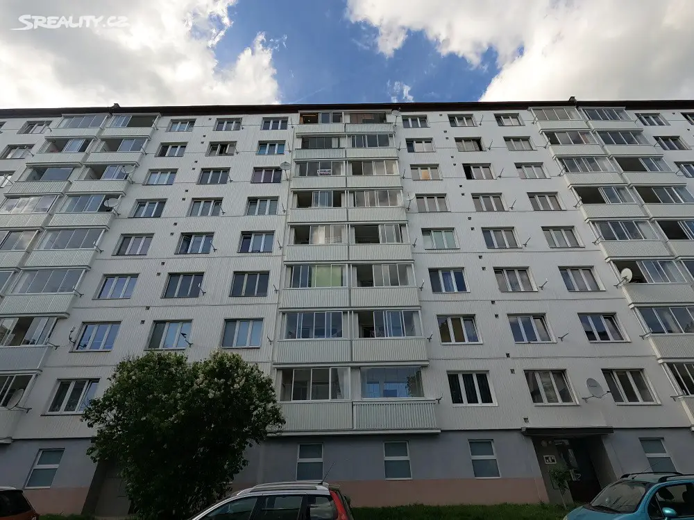 Pronájem bytu 2+1 60 m², Jana Ámose Komenského, Klášterec nad Ohří - Miřetice u Klášterce nad Ohří