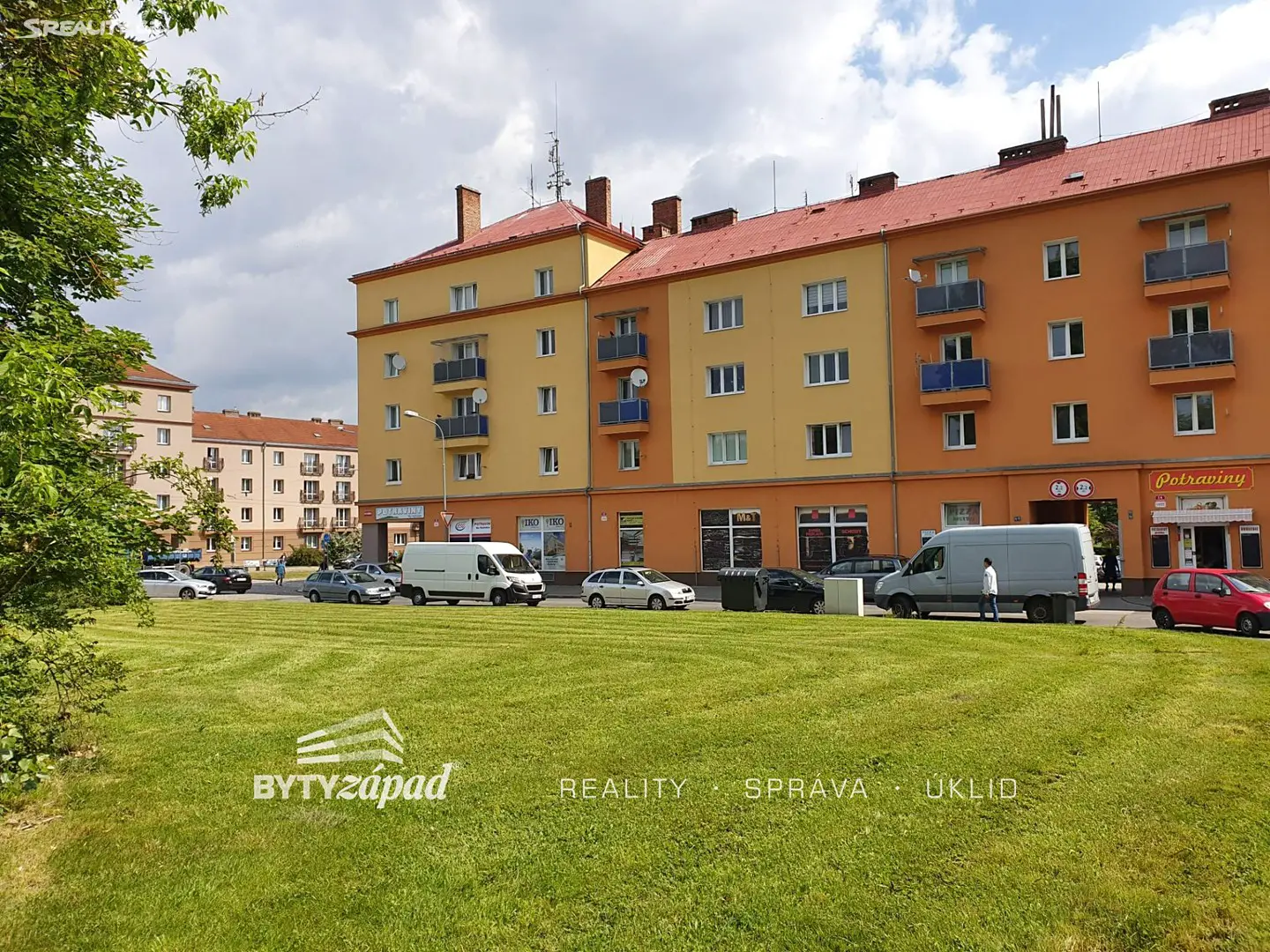 Prodej bytu 2+1 58 m², náměstí Milady Horákové, Plzeň - Východní Předměstí