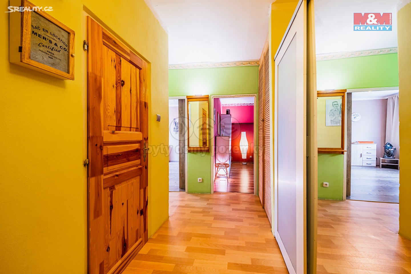 Prodej bytu 3+1 65 m², Beethovenova, Chomutov