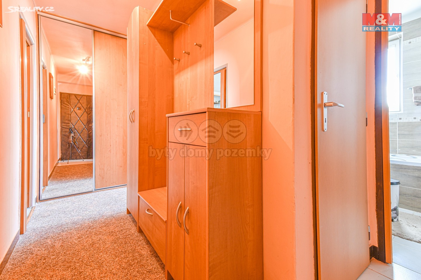 Prodej bytu 3+1 62 m², Horní, Ostrava - Hrabůvka