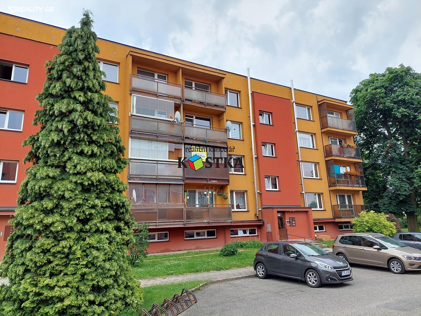 Prodej bytu 3+1 78 m², Komenského, Suchdol nad Odrou