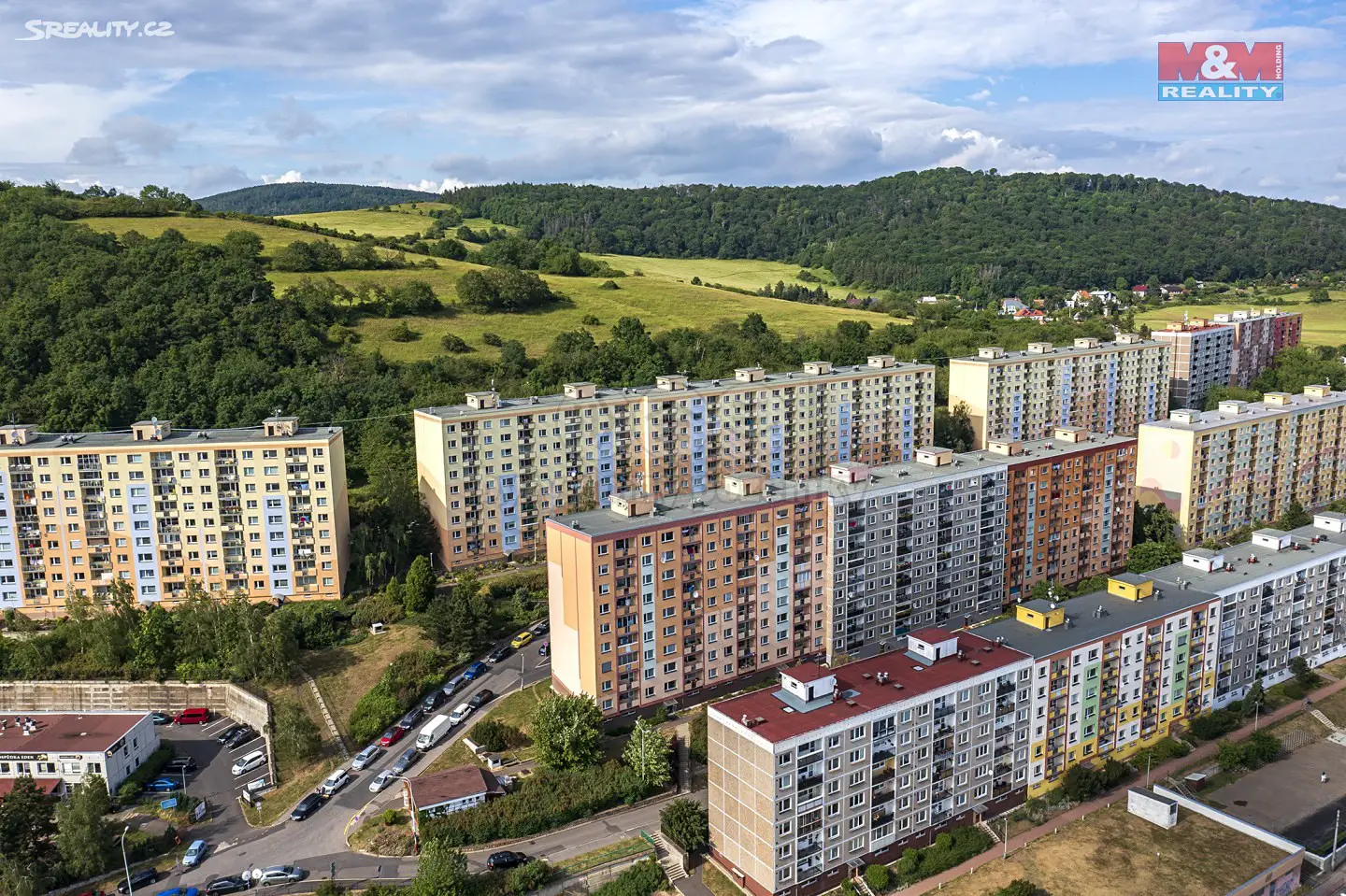Prodej bytu 3+1 76 m², Poláčkova, Ústí nad Labem - Severní Terasa