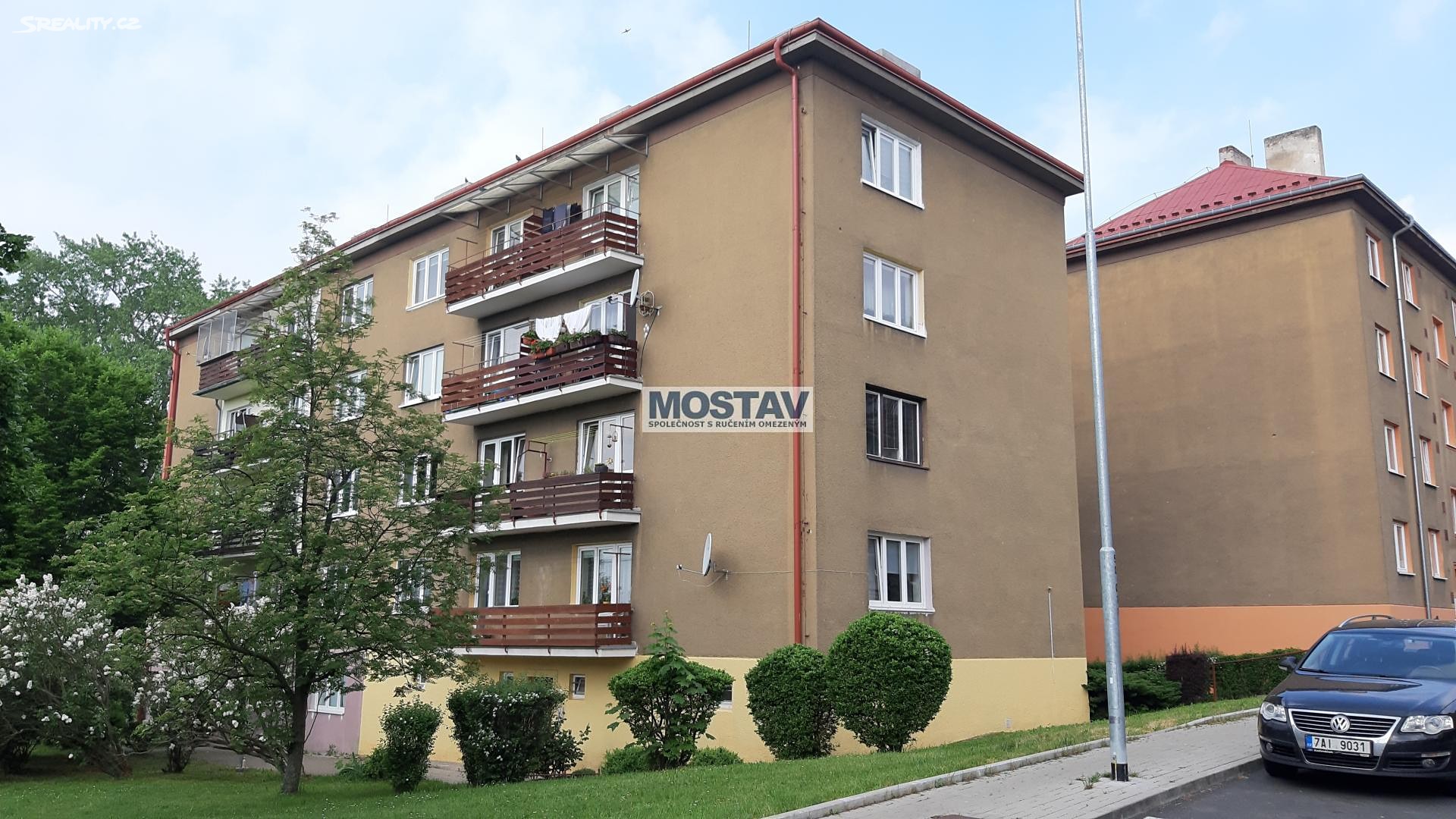 Prodej bytu 3+kk 58 m², U Zámeckého parku, Litvínov - Horní Litvínov