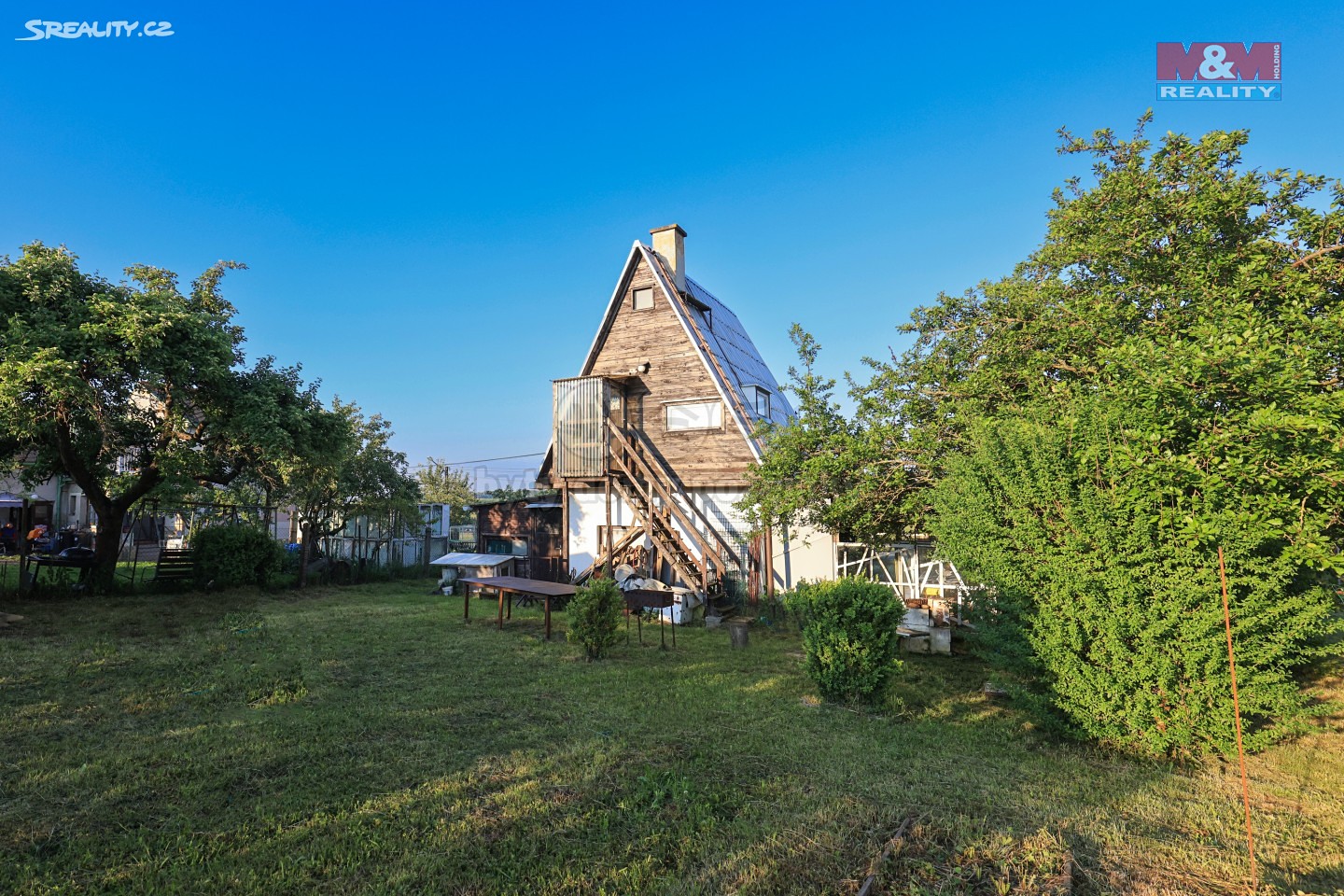Prodej  chaty 30 m², pozemek 1 285 m², Kunějovice, okres Plzeň-sever