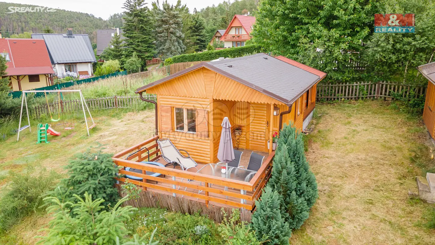Prodej  chaty 33 m², pozemek 33 m², Milešov - Klenovice, okres Příbram