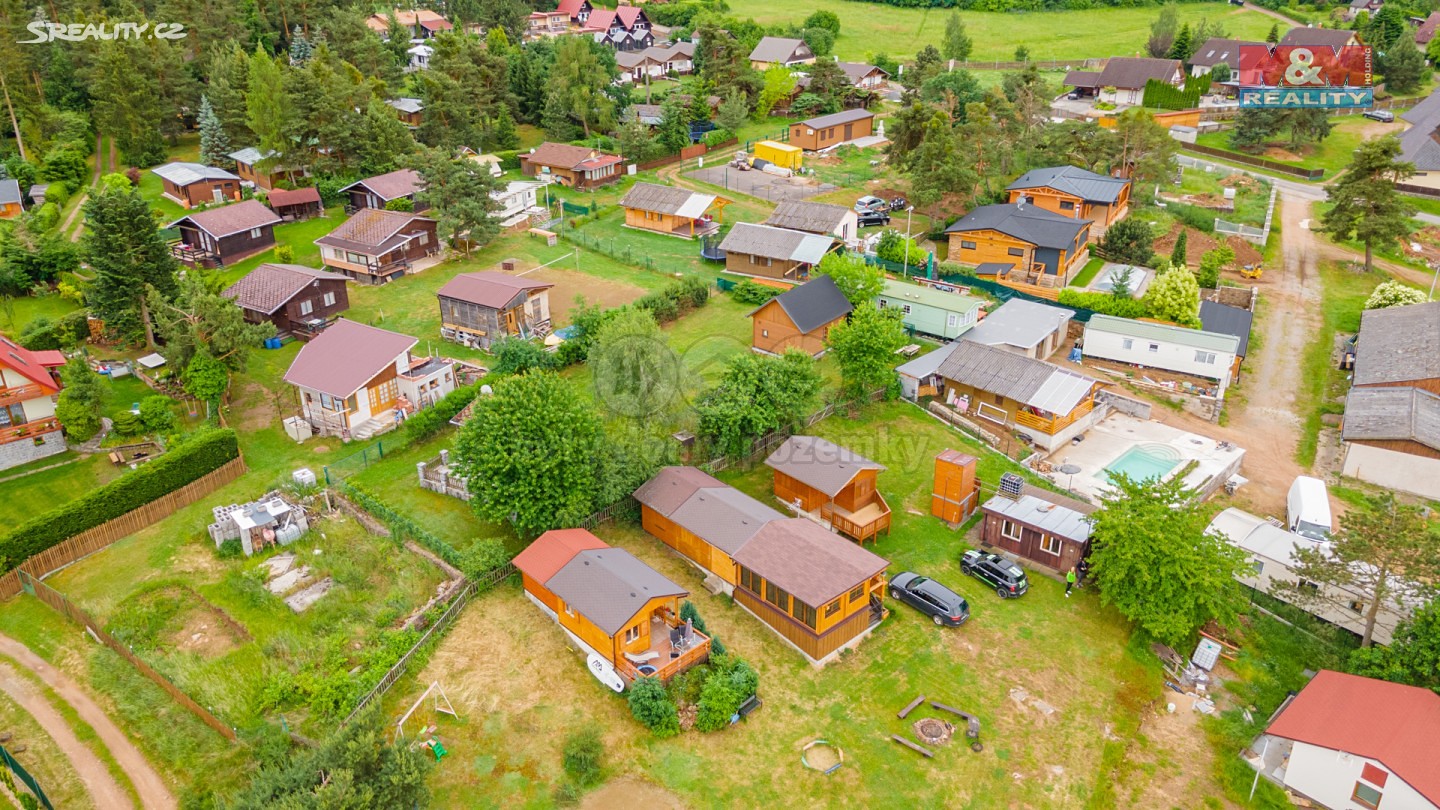 Prodej  chaty 33 m², pozemek 33 m², Milešov - Klenovice, okres Příbram