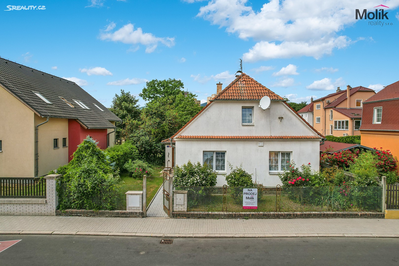 Prodej  rodinného domu 125 m², pozemek 476 m², Smetanova, Duchcov