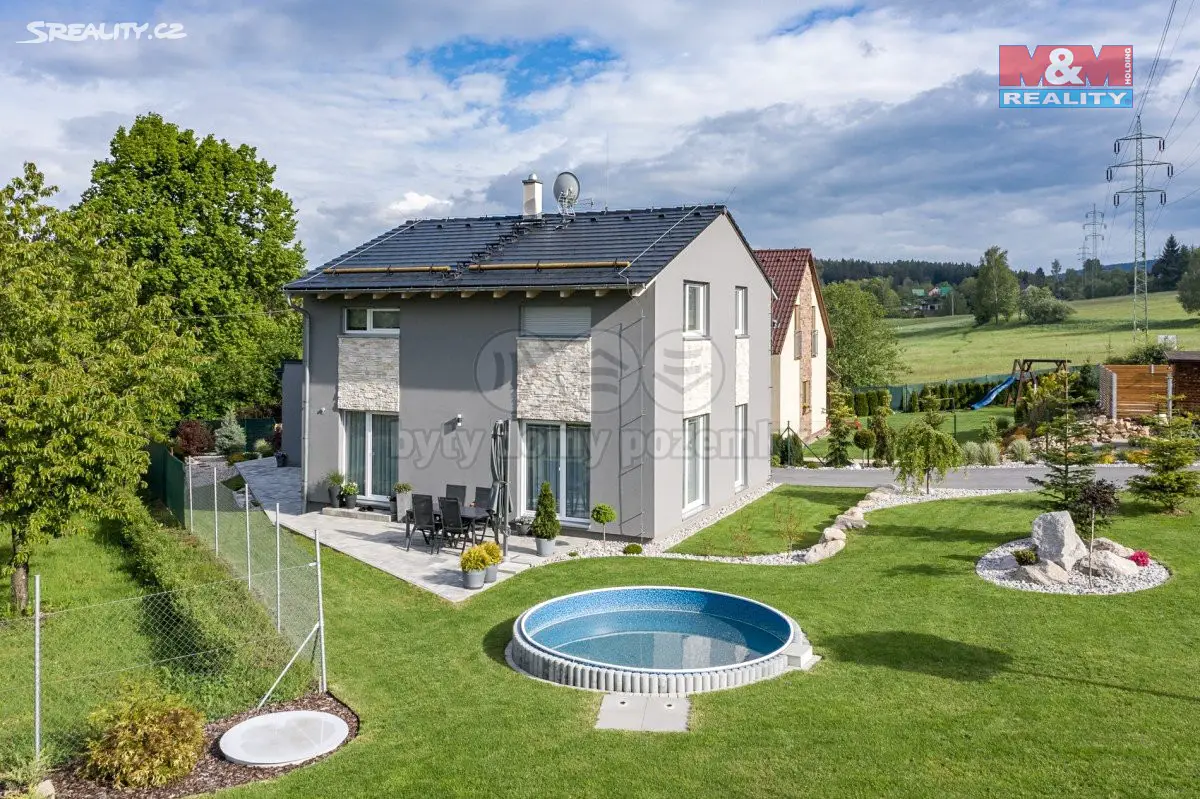 Prodej  rodinného domu 117 m², pozemek 943 m², K Rybníku, Liberec - Liberec XXV-Vesec