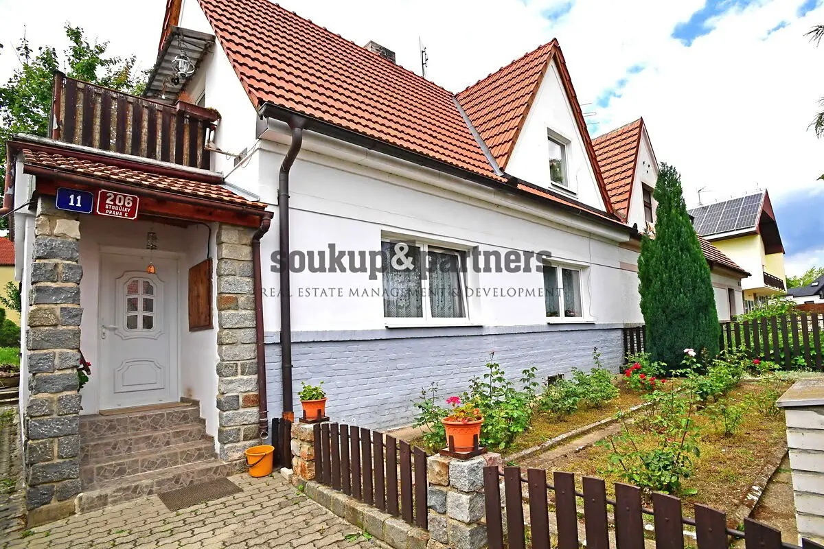 Prodej  rodinného domu 130 m², pozemek 453 m², K Vidouli, Praha 5 - Stodůlky