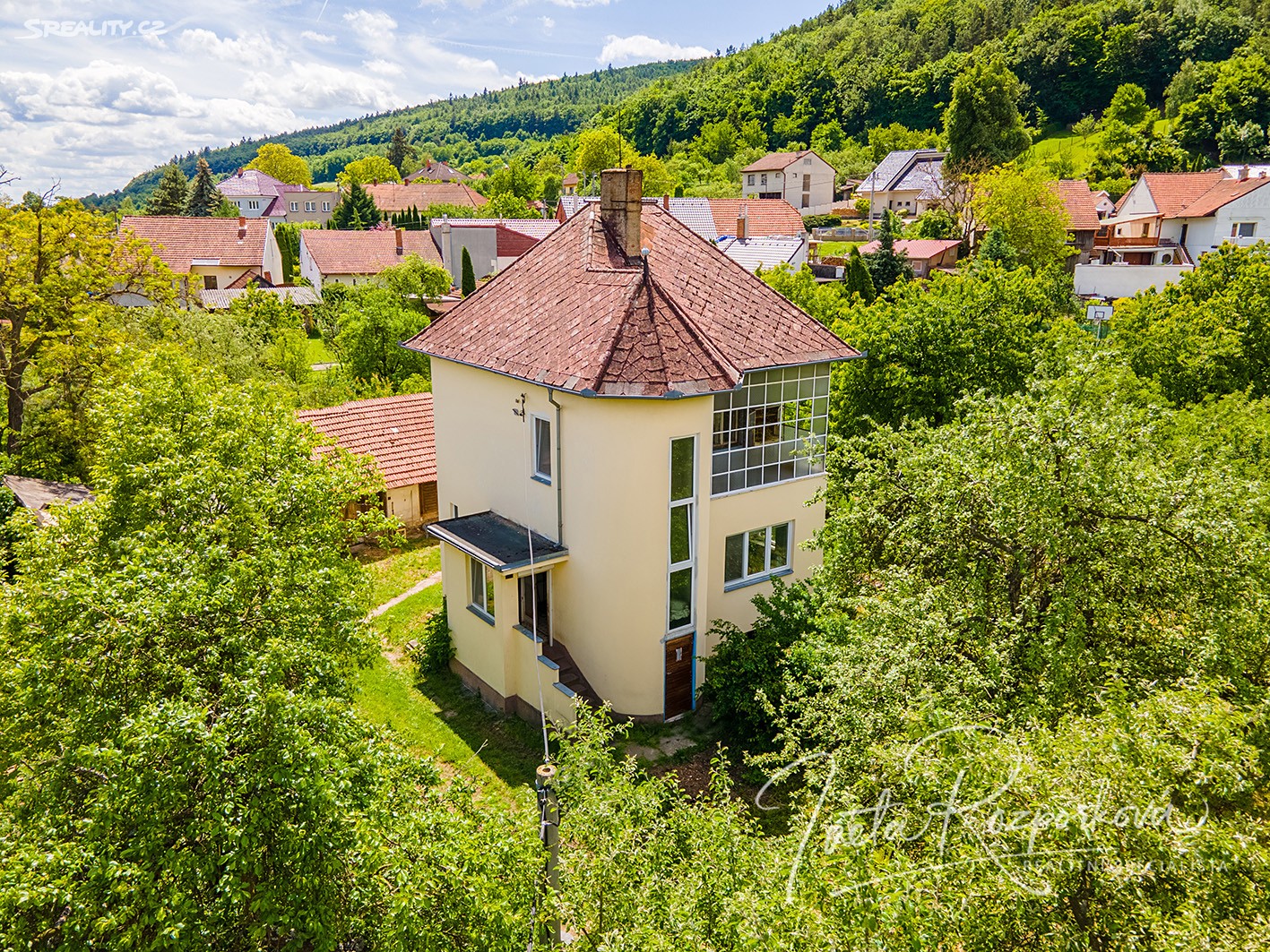 Prodej  rodinného domu 200 m², pozemek 2 374 m², Račice-Pístovice - Račice, okres Vyškov
