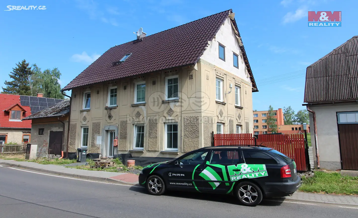 Prodej  rodinného domu 204 m², pozemek 255 m², Příbramská, Verneřice