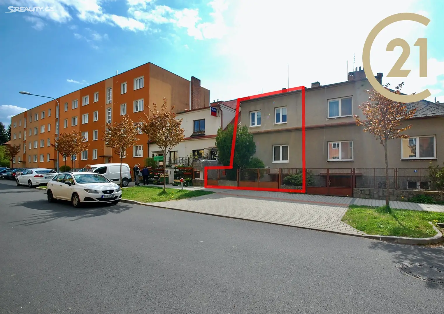 Prodej  vícegeneračního domu 196 m², pozemek 318 m², Na Průtahu, Plzeň - Koterov