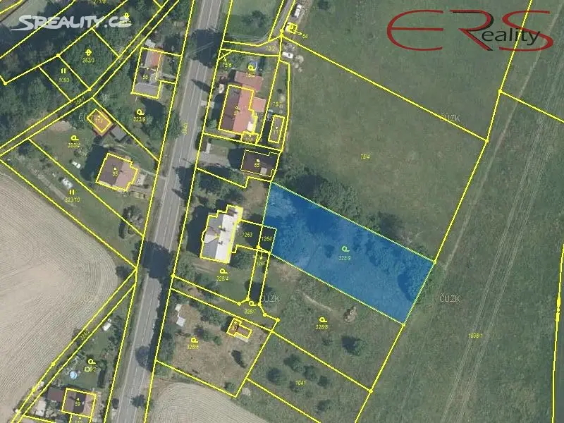 Prodej  stavebního pozemku 1 836 m², Hodkovice nad Mohelkou - Žďárek, okres Liberec