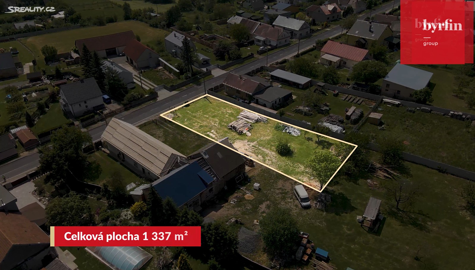 Prodej  stavebního pozemku 1 337 m², Velké Heraltice, okres Opava