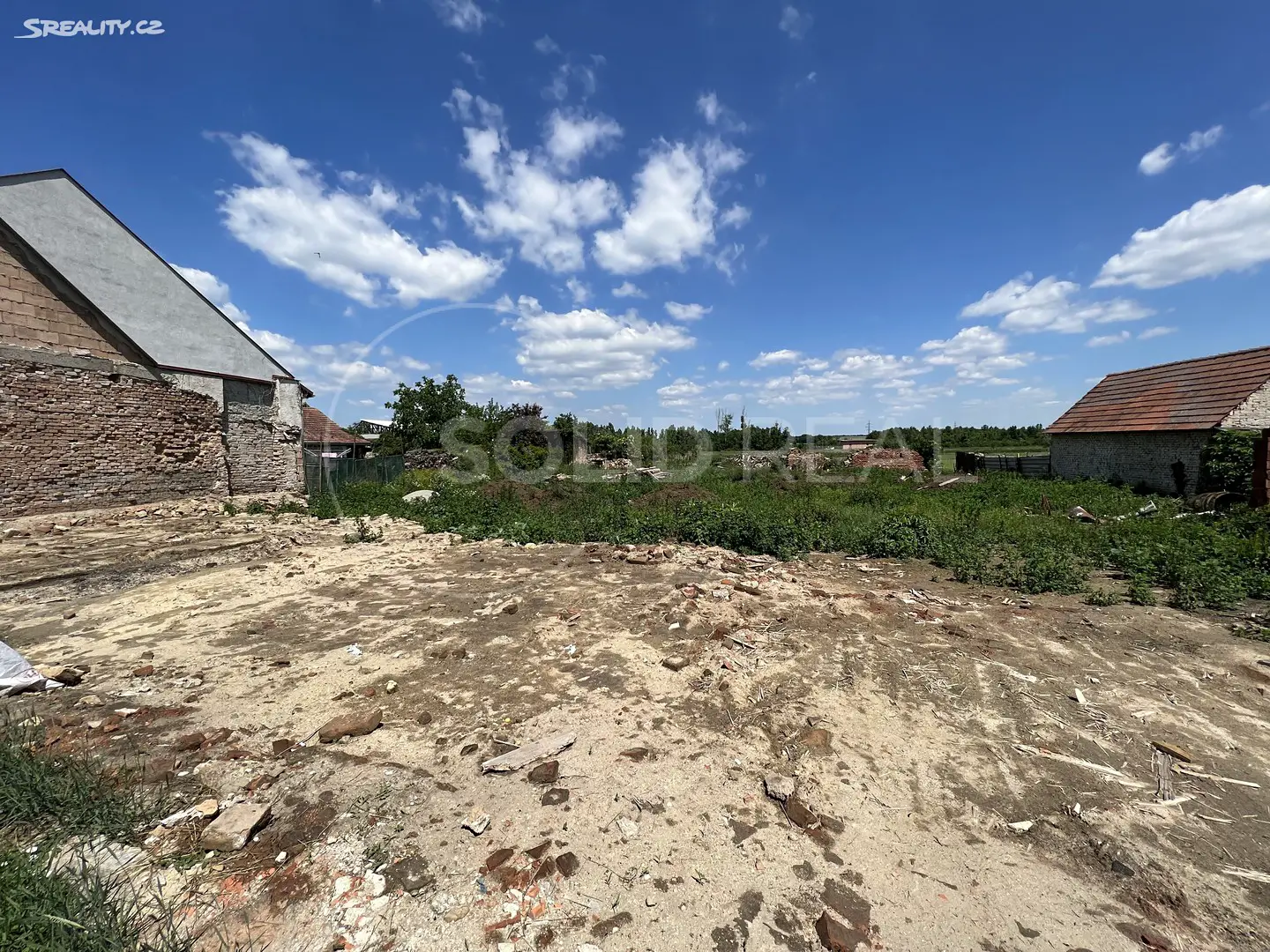 Prodej  stavebního pozemku 3 531 m², Vlasatice, okres Brno-venkov