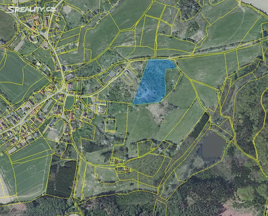 Prodej  louky 16 266 m², Dobrovítov, okres Kutná Hora