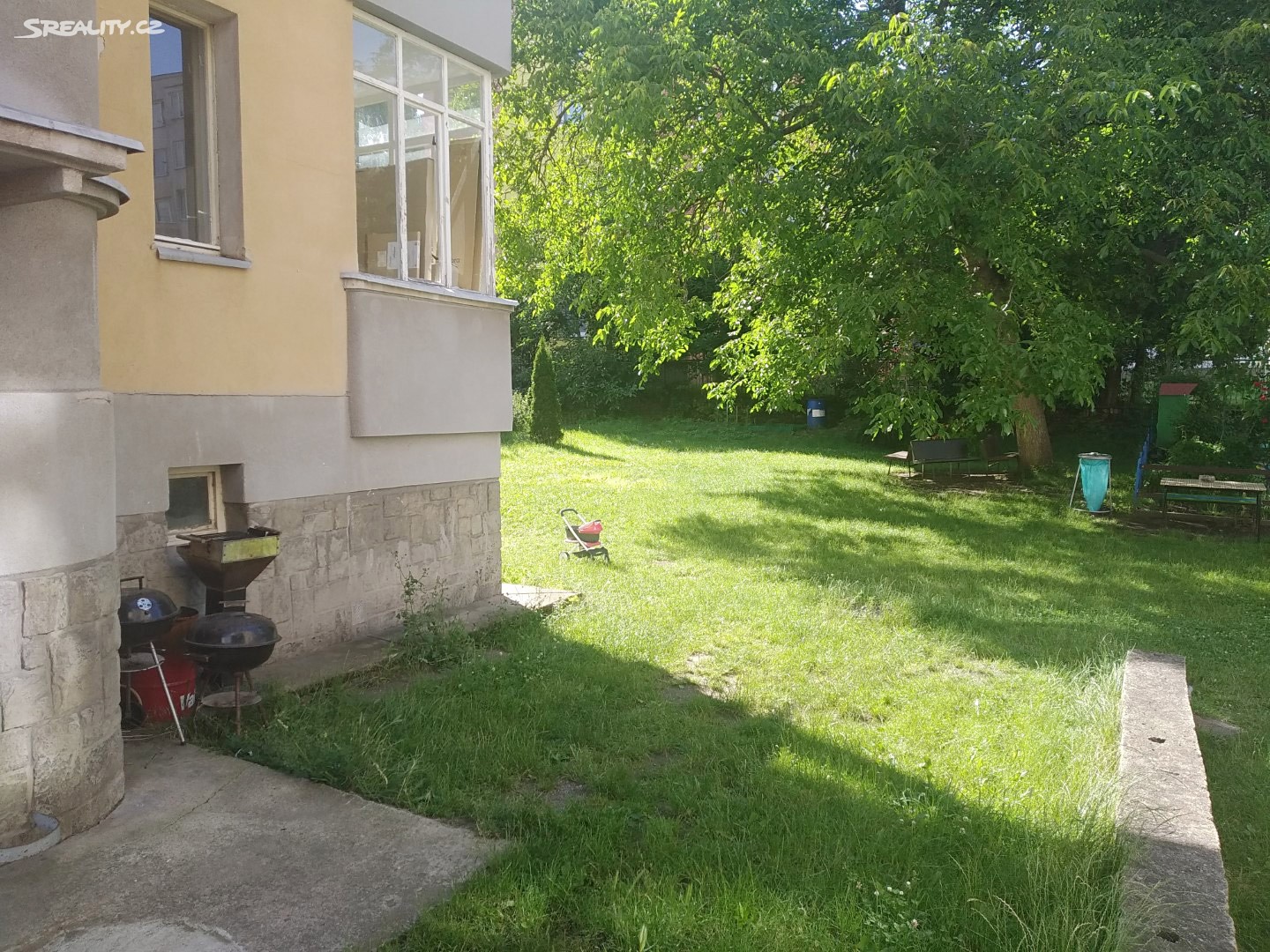 Pronájem bytu 1+1 54 m², Mlýnská, Ústí nad Labem - Neštěmice
