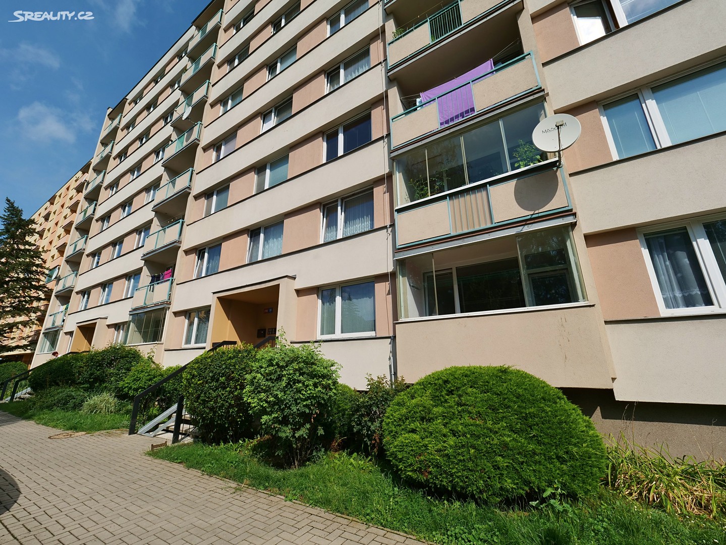 Pronájem bytu 1+1 45 m², Větrná, Ústí nad Labem - Severní Terasa