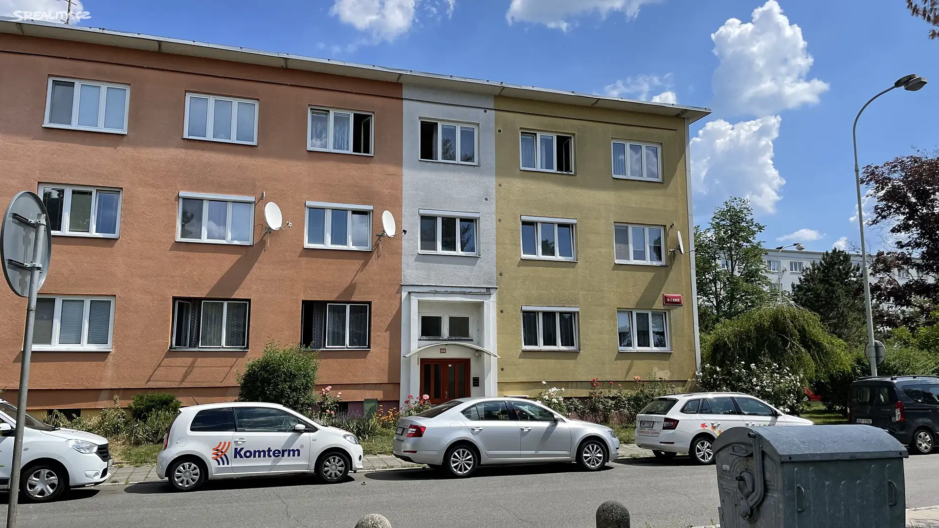 Pronájem bytu 2+1 58 m², Dr. E. Beneše, Kralupy nad Vltavou - Lobeček