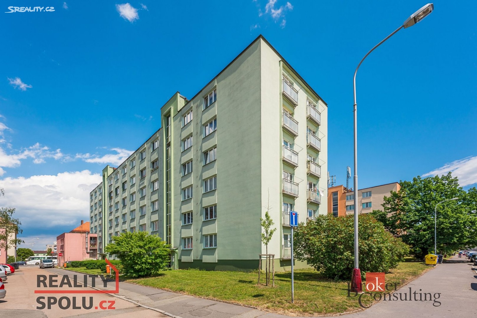 Pronájem bytu 2+1 55 m², Jičínská, Mladá Boleslav - Mladá Boleslav III