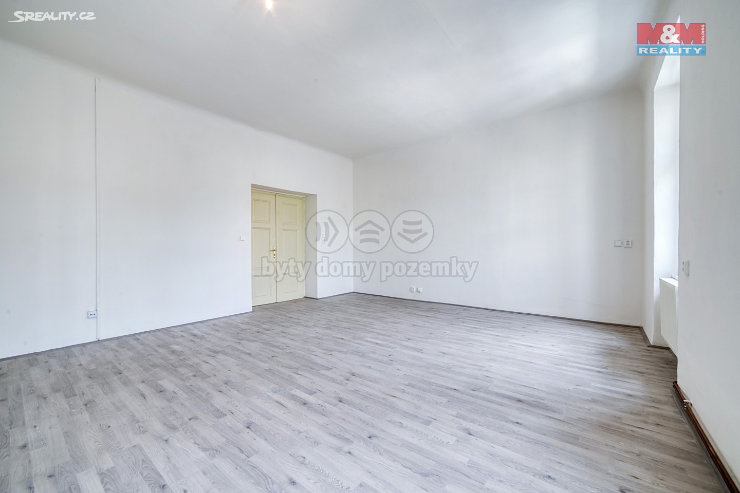 Pronájem bytu 2+1 80 m², Bezručova, Plzeň - Vnitřní Město