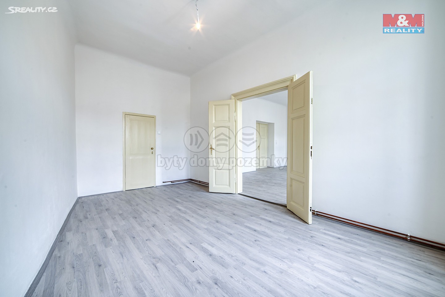Pronájem bytu 2+1 80 m², Bezručova, Plzeň - Vnitřní Město