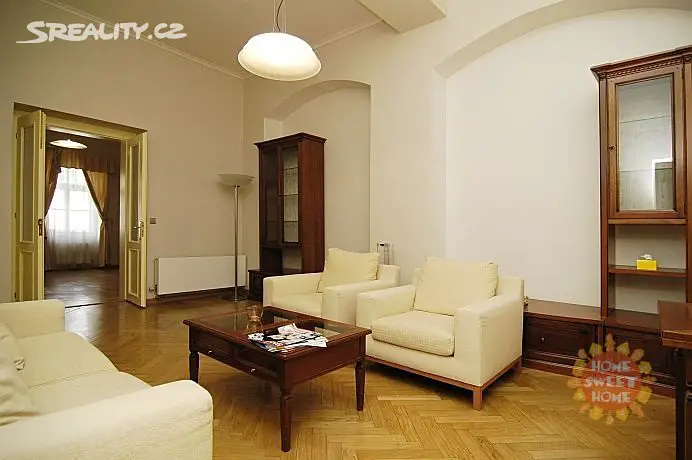 Pronájem bytu 2+1 90 m², Loretánská, Praha 1 - Hradčany