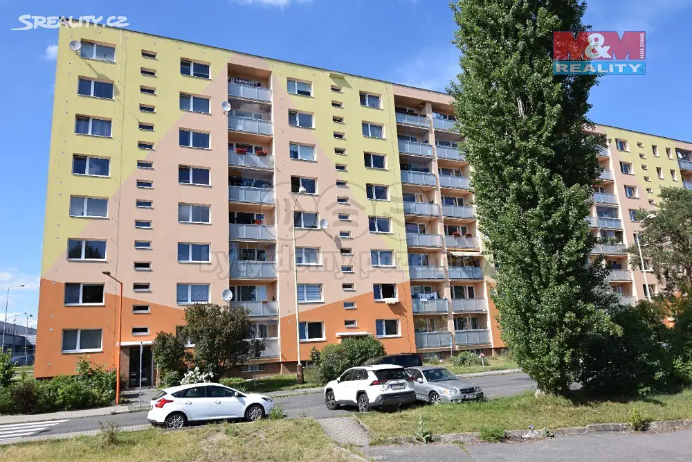 Pronájem bytu 3+1 70 m², Zhořelecká, Česká Lípa