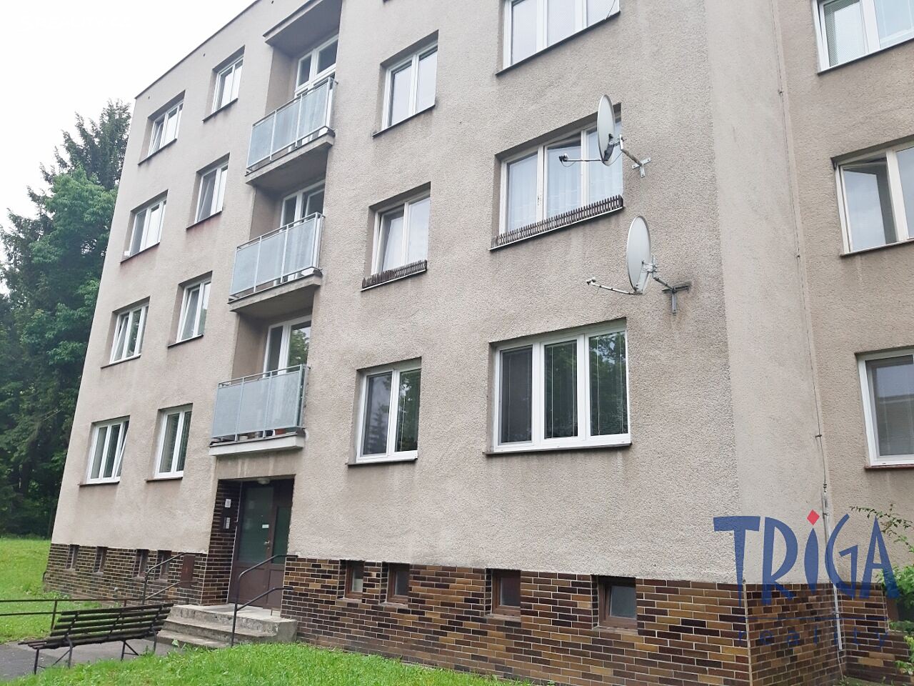 Pronájem bytu 3+1 66 m², 5. května, Dvůr Králové nad Labem