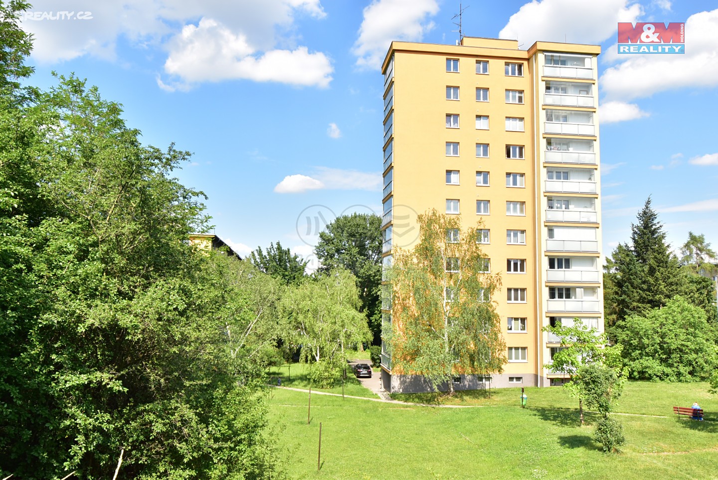 Pronájem bytu 3+1 64 m², Vrútecká, Praha 4 - Záběhlice