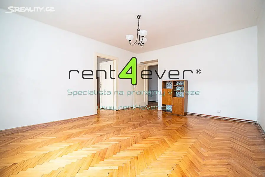 Pronájem bytu 4+1 90 m², Na Dračkách, Praha 6 - Střešovice