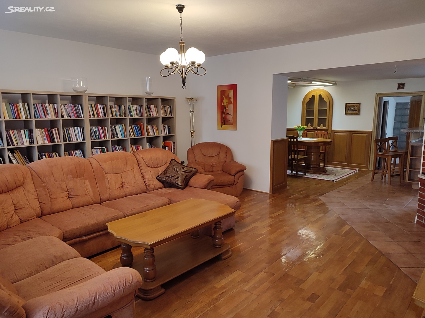 Pronájem  rodinného domu 350 m², pozemek 1 000 m², Velká Strana, Cetkovice