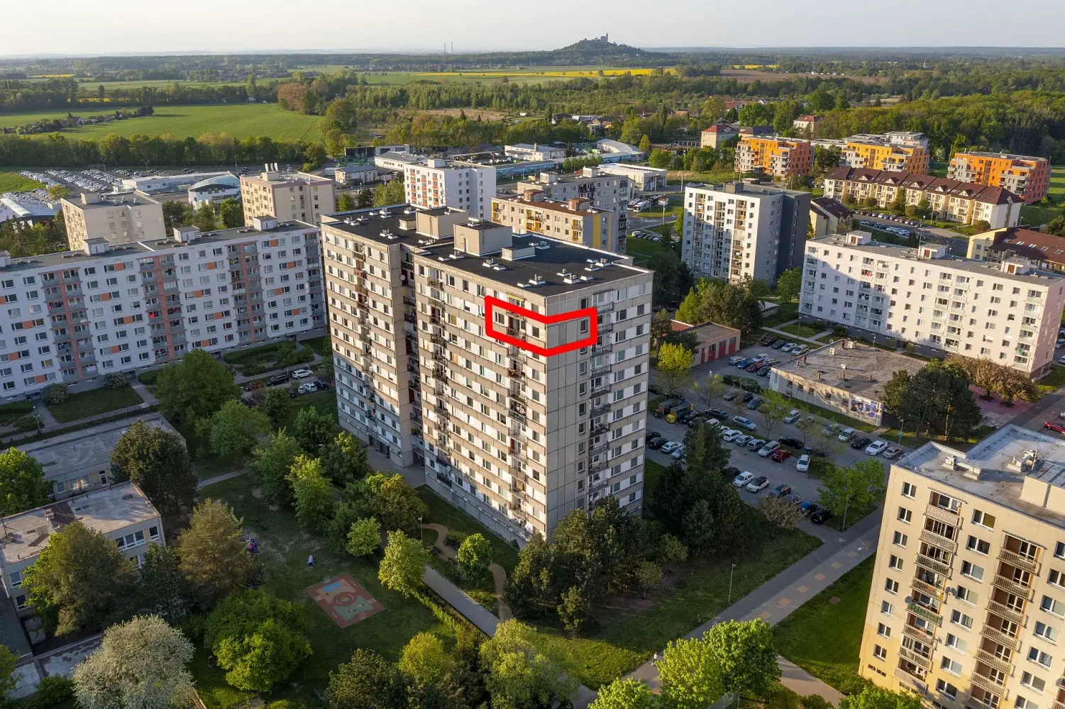 Erno Košťála, Pardubice - Studánka