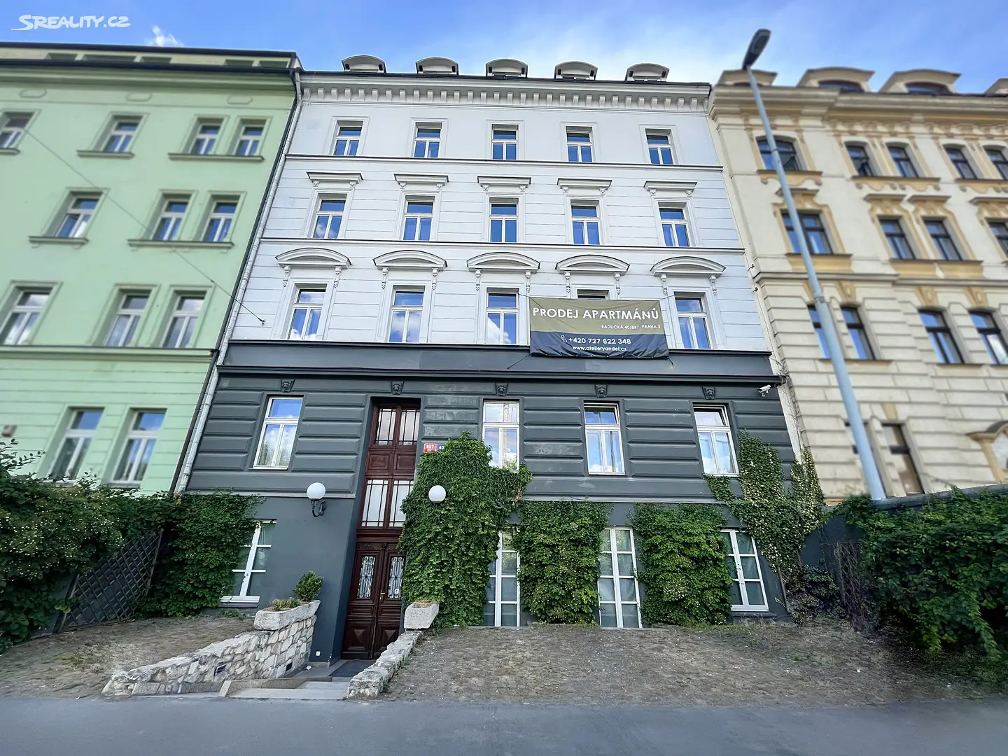 Prodej bytu 1+kk 13 m², Radlická, Praha 5 - Smíchov