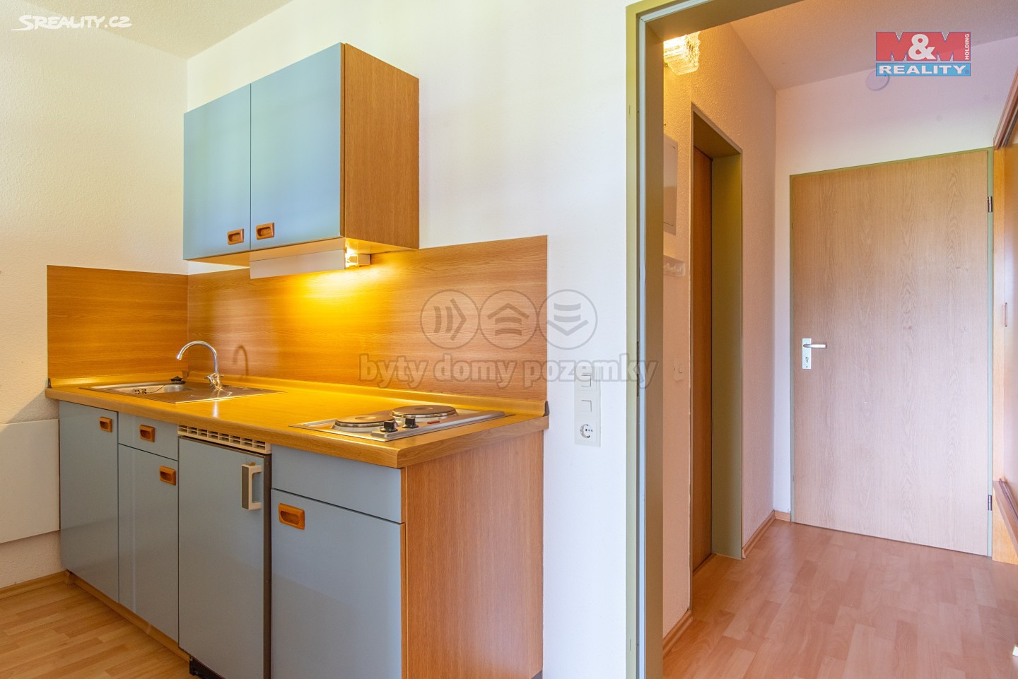 Prodej bytu 1+kk 39 m², Strážný, okres Prachatice
